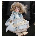 A Kendall Doll reproduction. 1980 limited edition