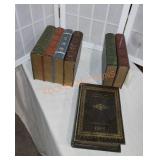 Hidden book storage boxes