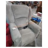 Electric power lift chair