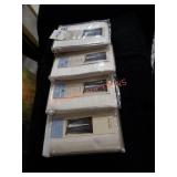 Linens n things 42"x96" Silk curtains, 4 count