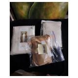 Curtain/drape/scarf lot