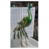 Metal Peacock