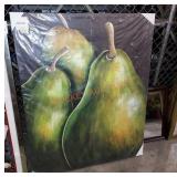 Large 40" x 50" art peice