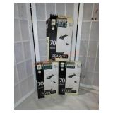 Qty 3 boxes white pearl lights