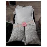 Throw pillow lot