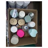 Misc spray paint lot
