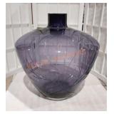 Bombay glass art vase