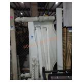 French provincial style 4 poster bed frame