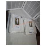 Glamor scarf curtain