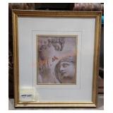 Richard Franklin Framed Art Print