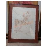 Salvador Dali Framed Art Print