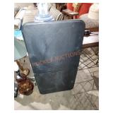 40"x20" folding plastic table