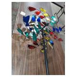 Plow and hearth Peacock spinner