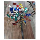 Plow and hearth Peacock spinner