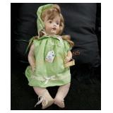 A Kendall Doll reproduction. Hilda.