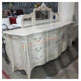 Drexel Heritage Dresser and Mirror
