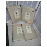 LNT home tie top curtain panels