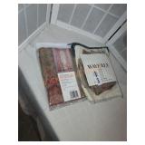 Floral misc. Shear curtain lot