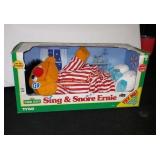 Sesame street sing and snore ernie