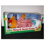 Sesame street sing and snore ernie