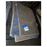 Misc floor mat set