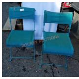 Folding Patio chairs