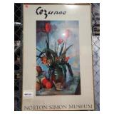 Paul Cezanne Framed Art Print