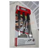 Weber premium grill tool set
