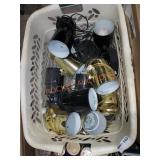 Lot misc light fixture