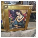 Susan Kraig  harmony framed art