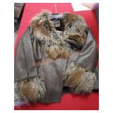 Donna Salyers Fabulous Furs coat