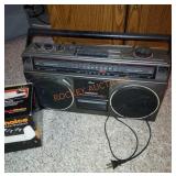 Magnavox radio and knife sharpener