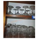 Misc. Glassware lot