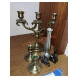 Candle holder lot
