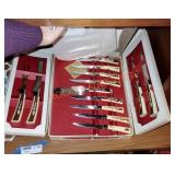 Sheffield English stainless steel knife set