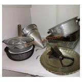 Glass pan kitchen lot