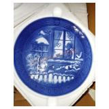 Royal Copenhagen porcelain plates