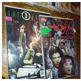 The X Files comic books