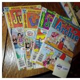 Archie and Jughead comic book lot