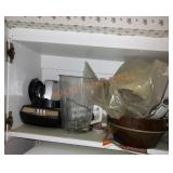 Kitchen cabinet lot