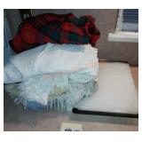 Cutting board and table cloth lot