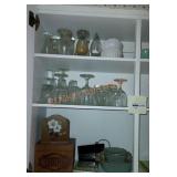 Kitchen cabinet lot