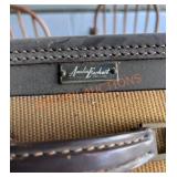 Amelia Earhardt 2pc Vintage Luggage Set