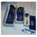 A-1 silver plate gift set