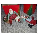 Clothtique Santa pair