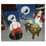 Clothtique Santa pair