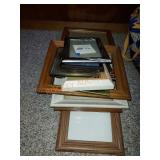 Pictures frame lot