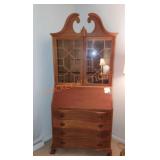 Vintage secretary desk