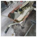 Wheel barrow and contents