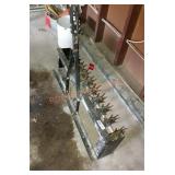 Pull behind cultivator